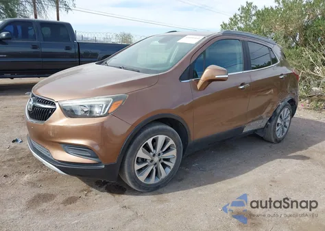 2017 Buick Encore Preferred z USA, uszkodzony, nr VIN KL4CJASB3HB176534